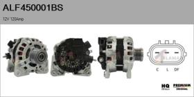 BOSCH ALF450001BS - Alternador