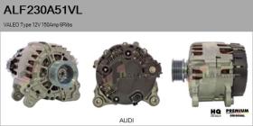 VALEO ALF230A51VL - Alternador