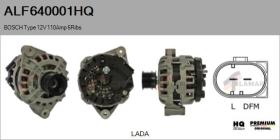 HQ ALF640001HQ - Alternador