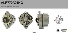 HQ ALF770A01HQ - Alternador