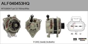 HQ ALF040453HQ - Alternador