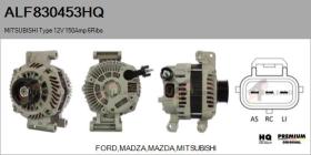 HQ ALF830453HQ - Alternador