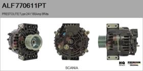 PRESTOLITE ALF770611PT - Alternador