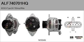 HQ ALF740701HQ - ALTERNADOR