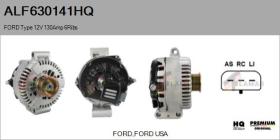 HQ ALF630141HQ - ALTERNADOR