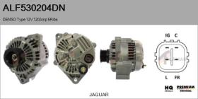 DENSO ALF530204DN - Alternador DENSO Type 12V 120Amp PR6