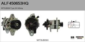 HQ ALF450653HQ - Alternador MITSUBISHI Type 24V 40Amp