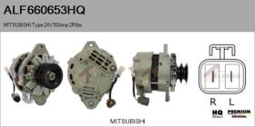  ALF660653HQ - Alternador MITSUBISHI Type 24V 50Amp DP2