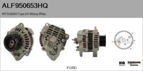 HQ ALF950653HQ - Alternador MITSUBISHI Type 24V 80Amp PR8