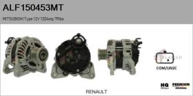 MITSUBISHI ALF150453MT - Alternador Renault 12V 120AMP ***