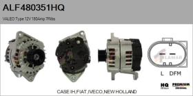  ALF480351HQ - Alternador VALEO Type 12V 180Amp PR7