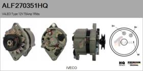 HQ ALF270351HQ - Alternador VALEO Type 12V 70Amp PV1