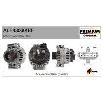 HQ ALF430601EF - ALT ITALY BOSCH Type 24V 100Amp PR8