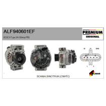  ALF940601EF - ALT ITALY BOSCH Type 24V 80Amp PR8