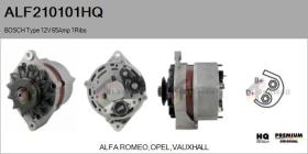 HQ ALF210101HQ - ALT NUEVO BOSCH Type 12V 65Amp PV1