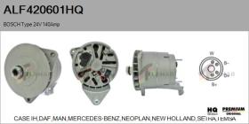 HQ ALF420601HQ - ALT NUEVO BOSCH Type 24V 140Amp