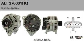 HQ ALF370601HQ - ALT NUEVO BOSCH Type 24V 90Amp