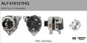 HQ ALF410121HQ - ALT NUEVO DELPHI Type 12V 100Amp PR6