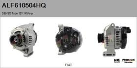 HQ ALF610504HQ - ALT NUEVO DENSO Type 12V