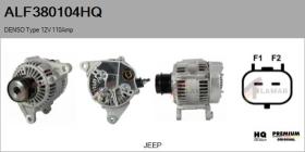 HQ ALF380104HQ - ALT NUEVO DENSO Type 12V 110Amp