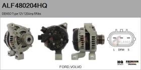 HQ ALF480204HQ - ALT NUEVO DENSO Type 12V 120Amp PFR5