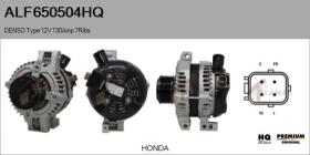 HQ ALF650504HQ - ALT NUEVO DENSO Type 12V 130Amp 7Ribs