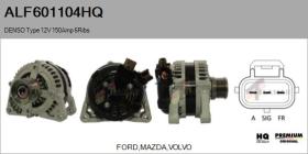  ALF601104HQ - ALT NUEVO DENSO Type 12V 150Amp PFR6