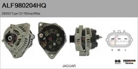 HQ ALF980204HQ - ALT NUEVO DENSO Type 12V 150Amp PR6