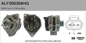 HQ ALF050304HQ - ALT NUEVO DENSO Type 12V 150Amp PR6