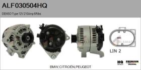 HQ ALF030504HQ - ALT NUEVO DENSO Type 12V 210Amp PR6