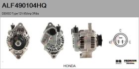 HQ ALF490104HQ - ALT NUEVO DENSO Type 12V 45Amp