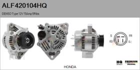 HQ ALF420104HQ - ALT NUEVO DENSO Type 12V 70Amp PR5