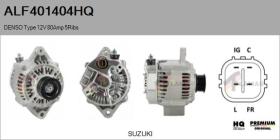 HQ ALF401404HQ - ALT NUEVO DENSO Type 12V 80Amp PR5