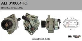 HQ ALF310604HQ - ALT NUEVO DENSO Type 24V 35Amp PR8