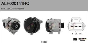 HQ ALF020141HQ - ALT NUEVO FORD Type 12V 125Amp PR6