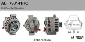 HQ ALF730141HQ - ALT NUEVO FORD Type 12V 135Amp PR6