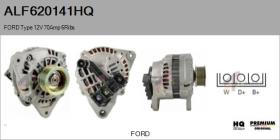 HQ ALF620141HQ - ALT NUEVO FORD Type 12V 70Amp PR6