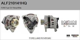 HQ ALF210141HQ - ALT NUEVO FORD Type 12V 70Amp PR6