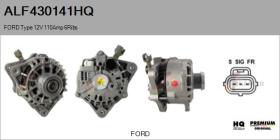 HQ ALF430141HQ - ALT NUEVO FORD Type 12V 80Amp PFR6