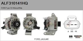 HQ ALF310141HQ - ALT NUEVO FORD Type 12V 90Amp PR6