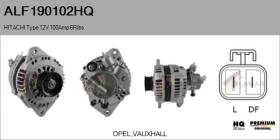 HQ ALF190102HQ - ALT NUEVO HITACHI Type 12V 100Amp PR6