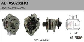 HQ ALF020202HQ - ALT NUEVO HITACHI Type 12V 110Amp PFR6