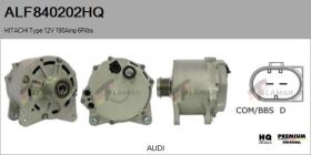 HQ ALF840202HQ - ALT NUEVO HITACHI Type 12V 190Amp PFR6