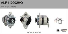 HQ ALF110202HQ - ALT NUEVO HITACHI Type 12V 30Amp