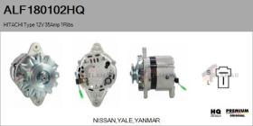 HQ ALF180102HQ - ALT NUEVO HITACHI Type 12V 35Amp PV1