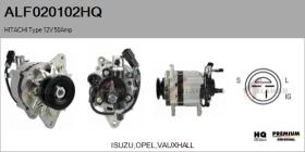 HQ ALF020102HQ - ALT NUEVO HITACHI Type 12V 50Amp