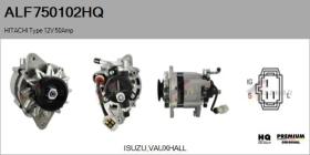 HQ ALF750102HQ - ALT NUEVO HITACHI Type 12V 50Amp