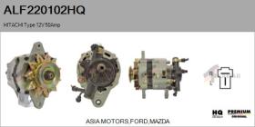 HQ ALF220102HQ - ALT NUEVO HITACHI Type 12V 50Amp