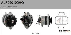 HQ ALF050102HQ - ALT NUEVO HITACHI Type 12V 60Amp