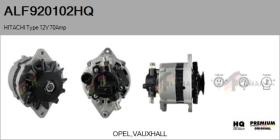 HQ ALF920102HQ - ALT NUEVO HITACHI Type 12V 70Amp